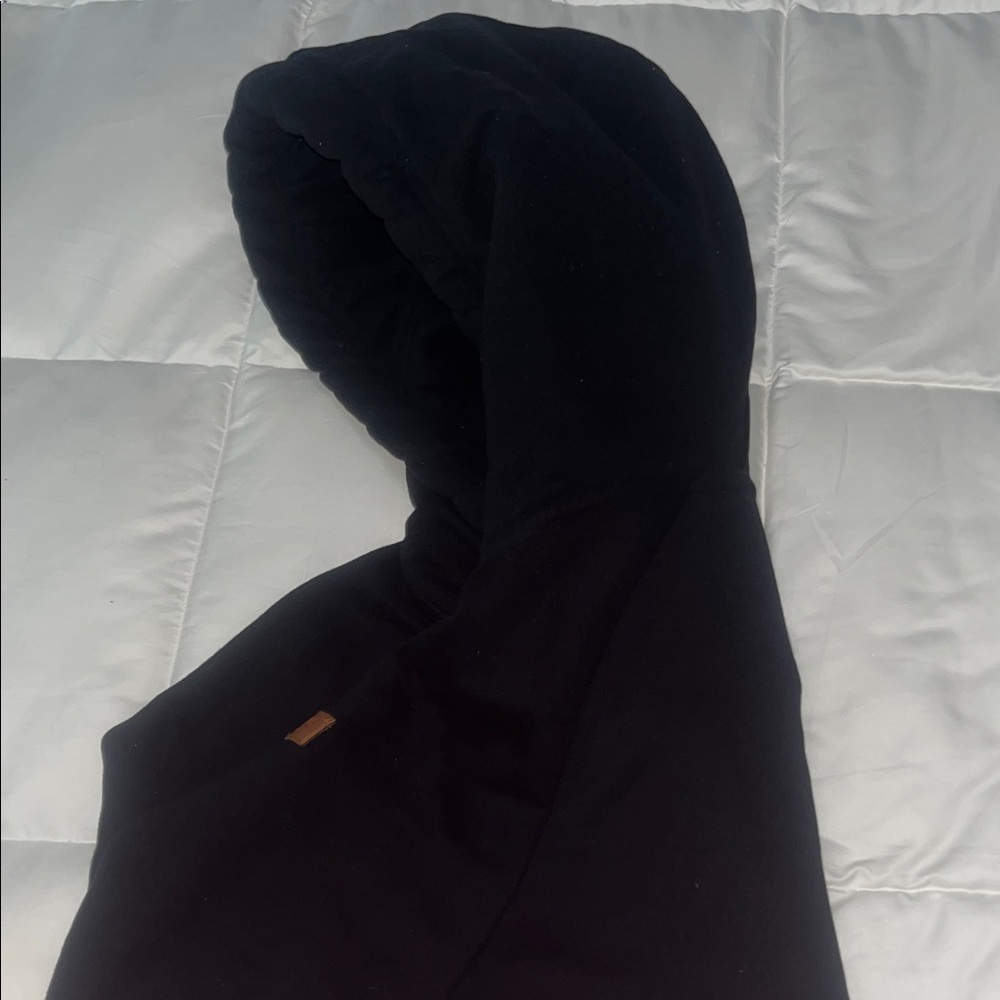 WANAKOME  Hooded Jacket with Rope Drawstrings.🖤 - Picture 7 of 8
